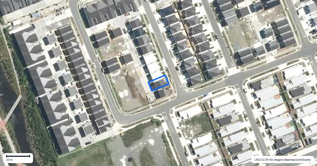Property context map for 3 Te Kaapia Road, Papakura
