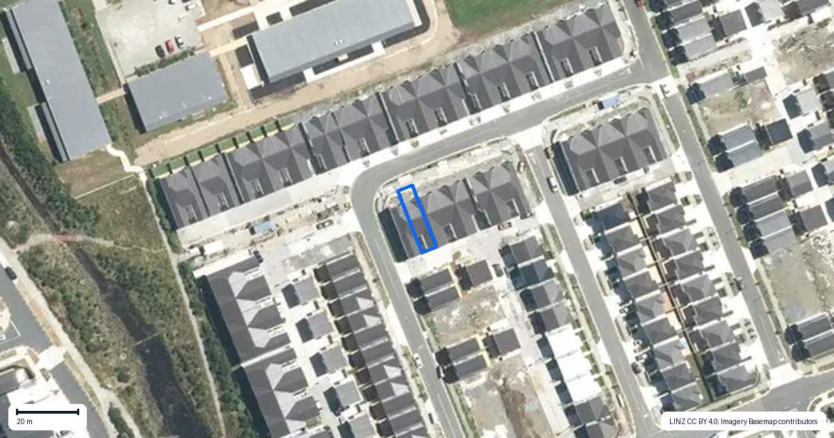 Property context map for 40 Whare Kauri Road, Papakura