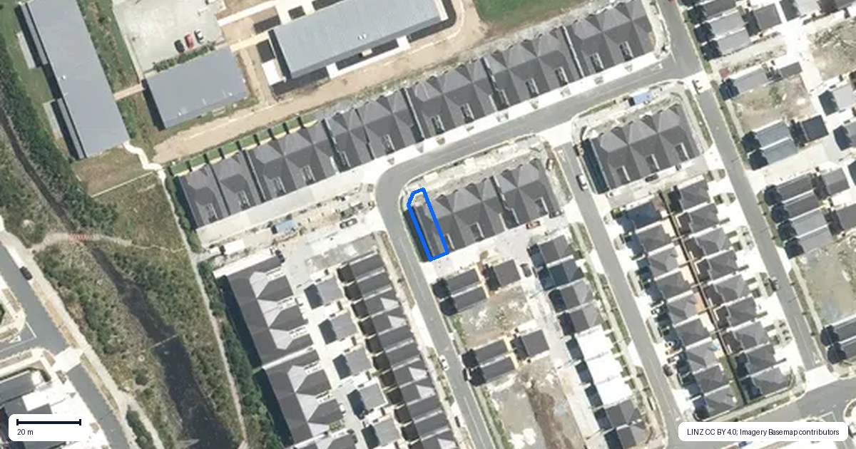 Property context map for 38 Whare Kauri Road, Papakura