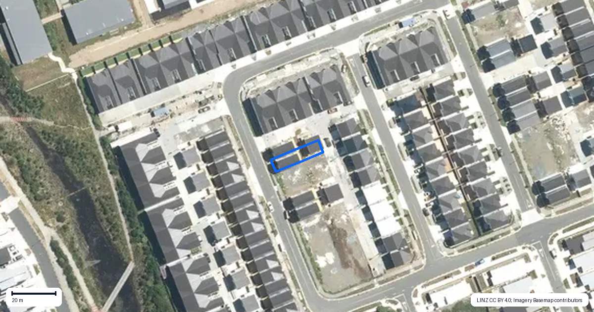 Property context map for 34 Whare Kauri Road, Papakura