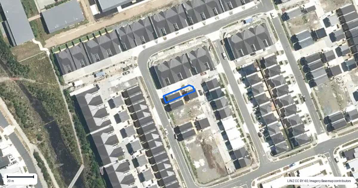 Property context map for 36 Whare Kauri Road, Papakura
