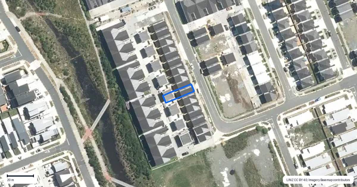 Property context map for 14 Tukauri Place, Papakura