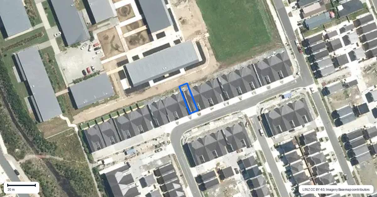 Property context map for 47 Whare Kauri Road, Papakura