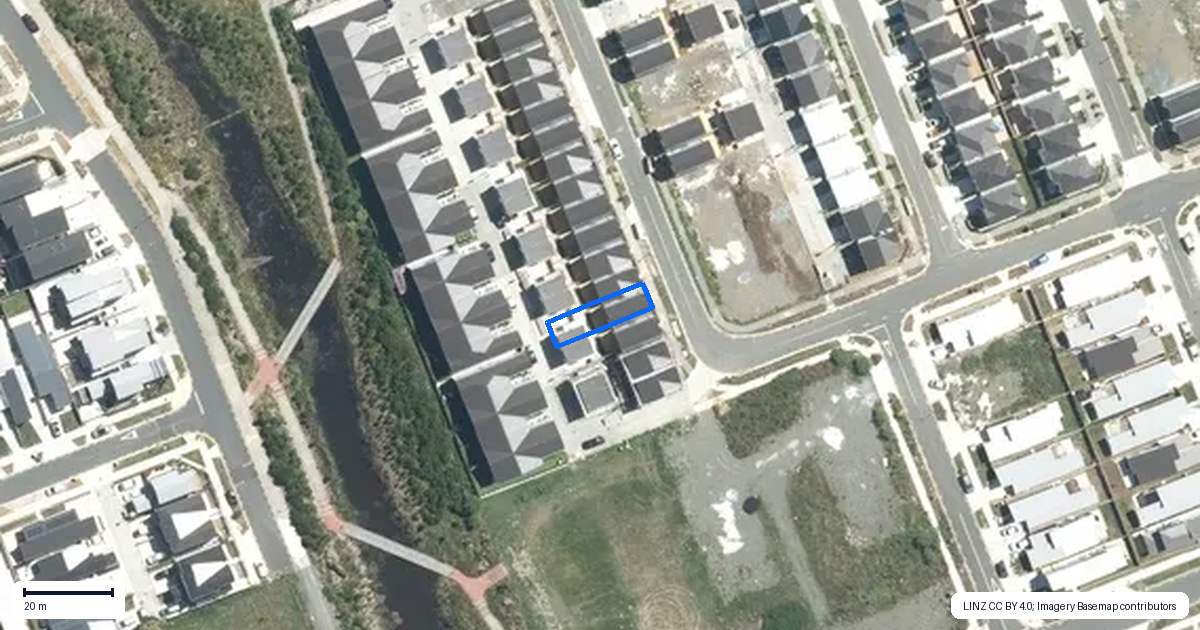 Property context map for 8 Tukauri Place, Papakura