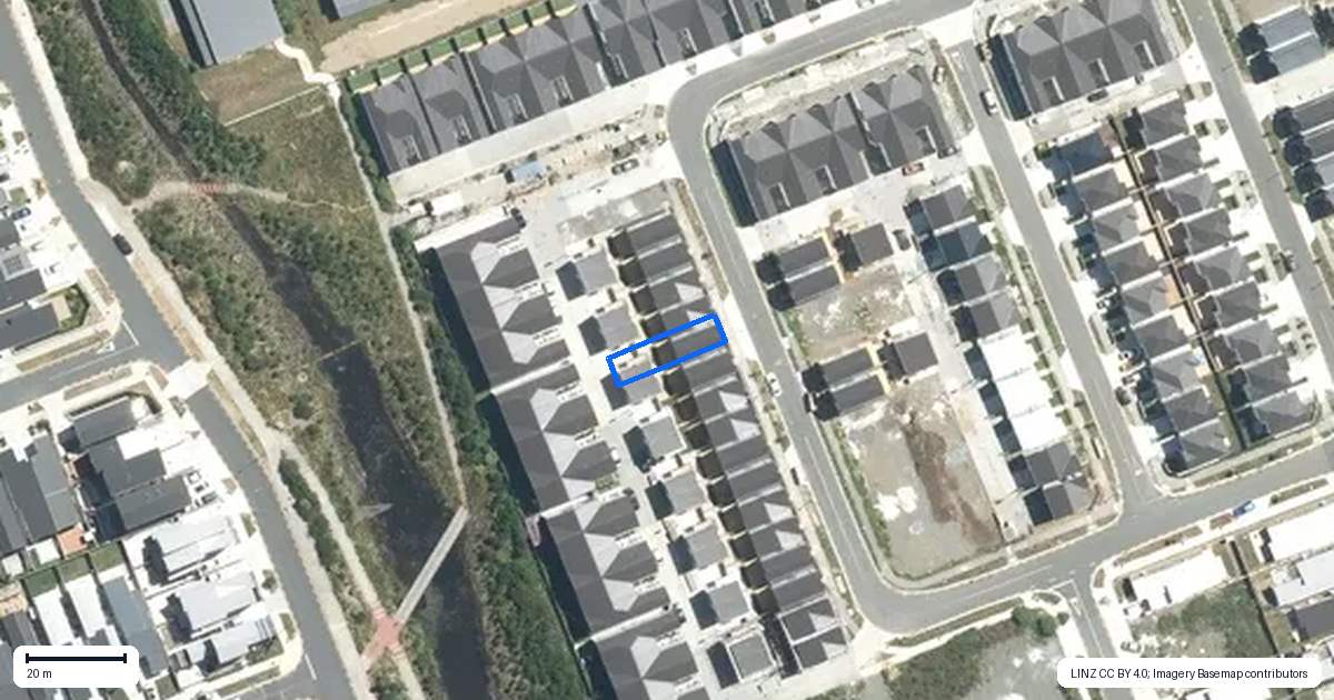 Property context map for 24 Tukauri Place, Papakura