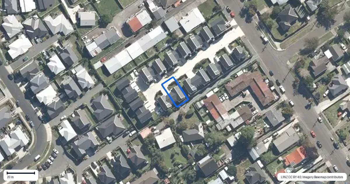 Property context map for 11 Oliver Place, Trentham, Upper Hutt
