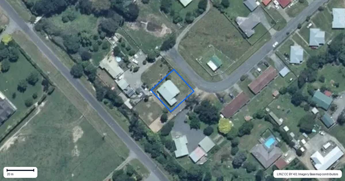 Property context map for 20A Churchill Crescent, Shannon