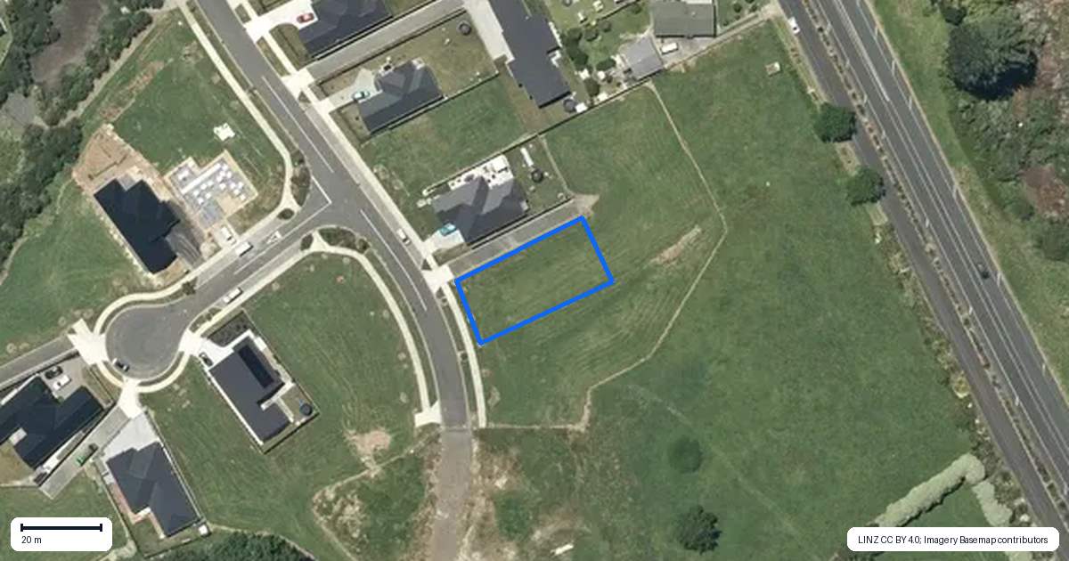 Property context map for 37 Taraheke Drive, Taupiri