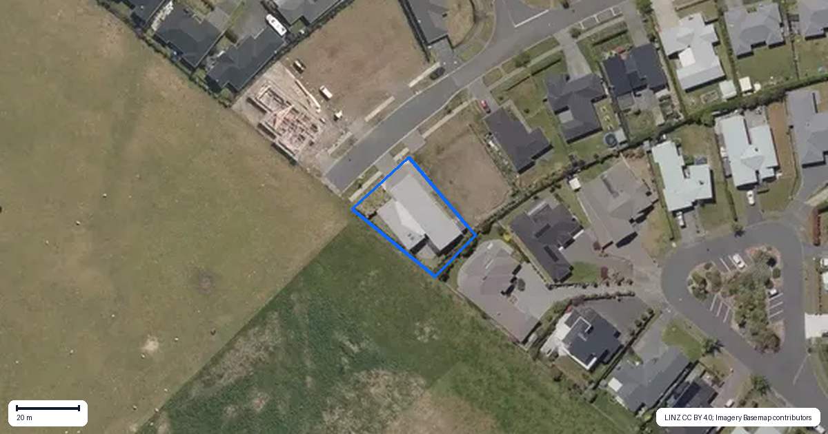 Property context map for 21 Royal Coachman Drive, Nukuhau, Taupo