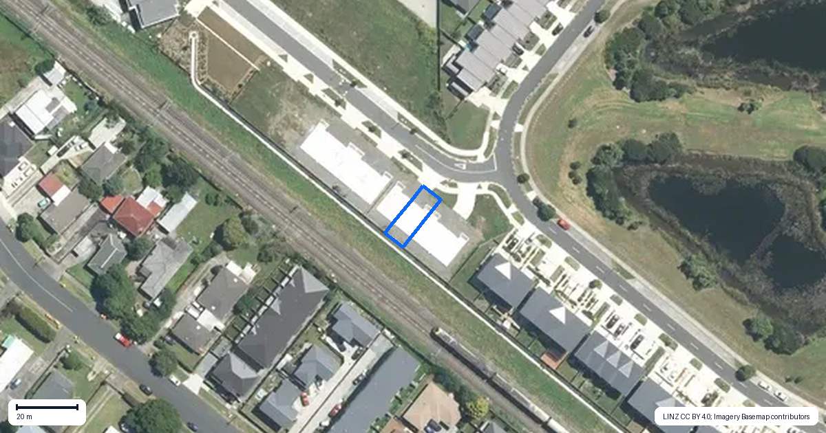 Property context map for 5 Karikari Crescent, Takanini, Auckland