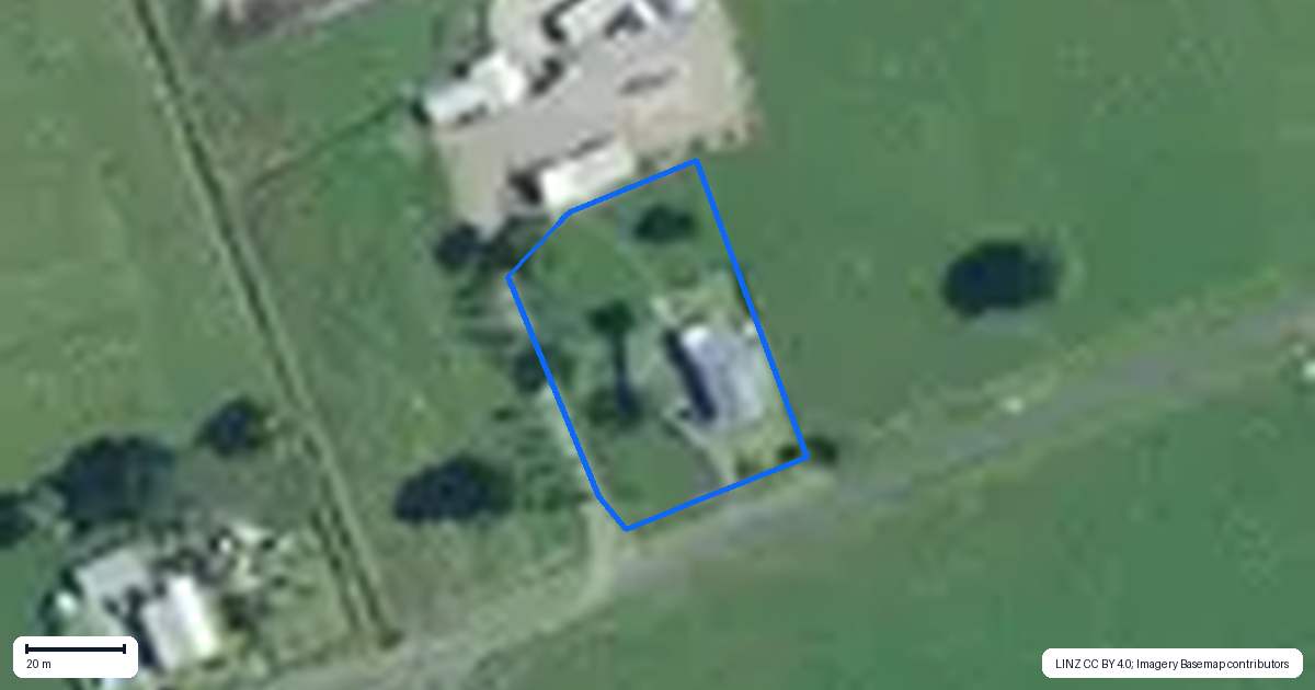 Property context map for 179 Huirau Road, Turua, Ngatea