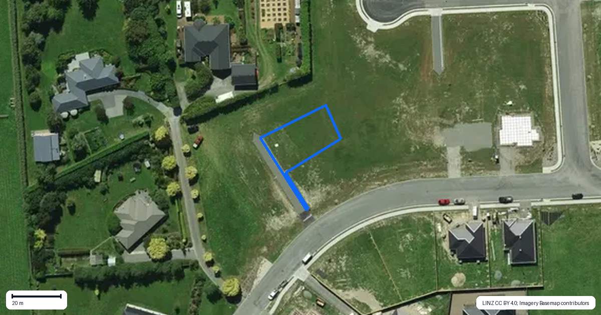 Property context map for 29D Hilton Drive, Amberley