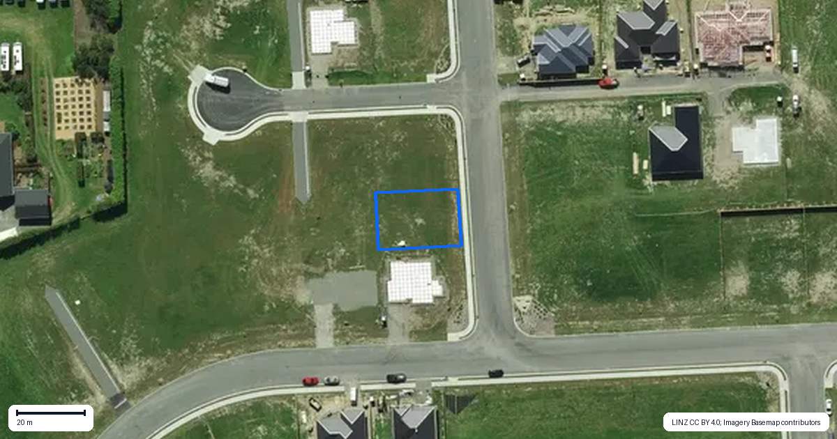 Property context map for 28 Blakely Street, Amberley