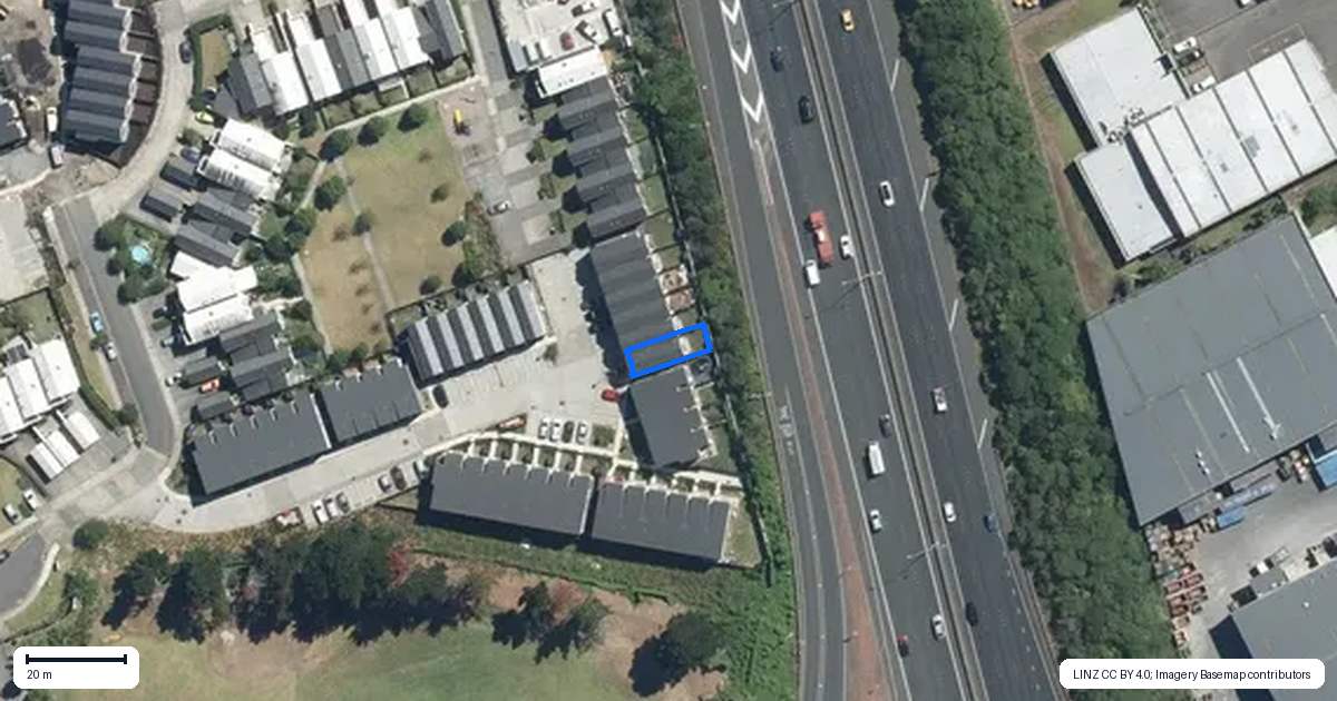 Property context map for 53 Whai Hua Lane, Mangere Bridge, Auckland