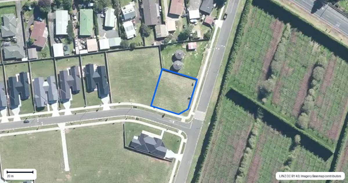 Property context map for 2 Patty Lane, Patumahoe, Pukekohe