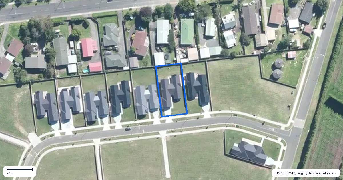Property context map for 10 Patty Lane, Patumahoe, Pukekohe