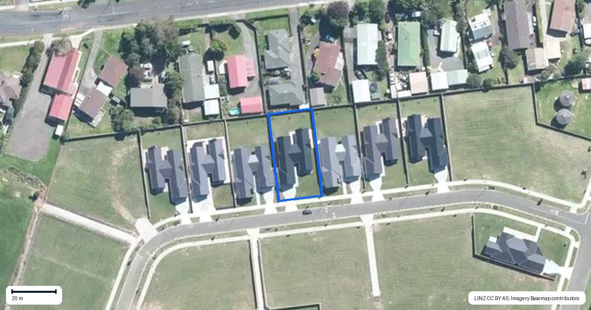 Property context map for 14 Patty Lane, Patumahoe, Pukekohe