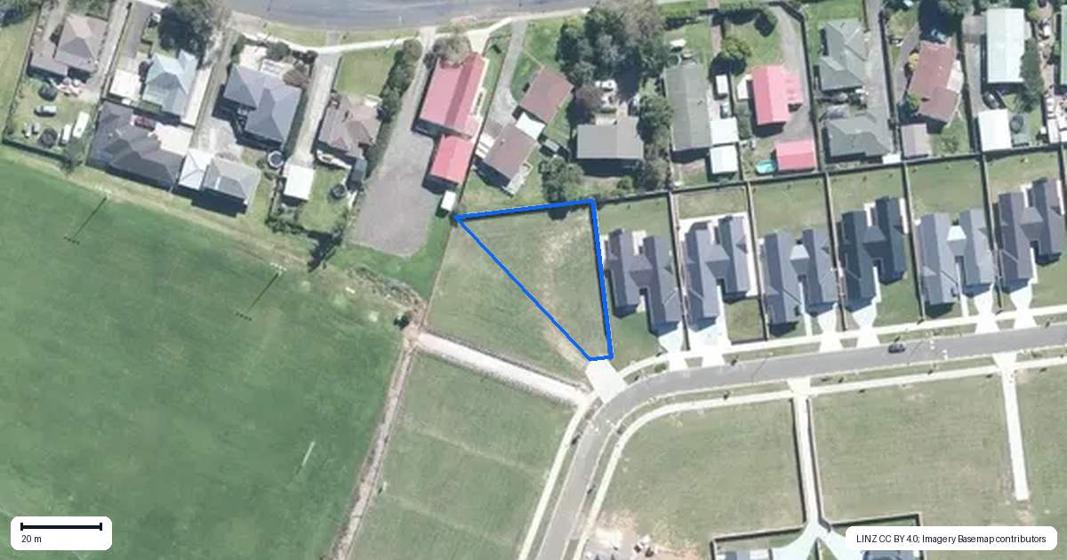 Property context map for 22 Patty Lane, Patumahoe, Pukekohe