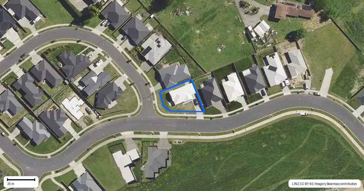 Property context map for 14 Kohekohe Drive, Owhata, Rotorua