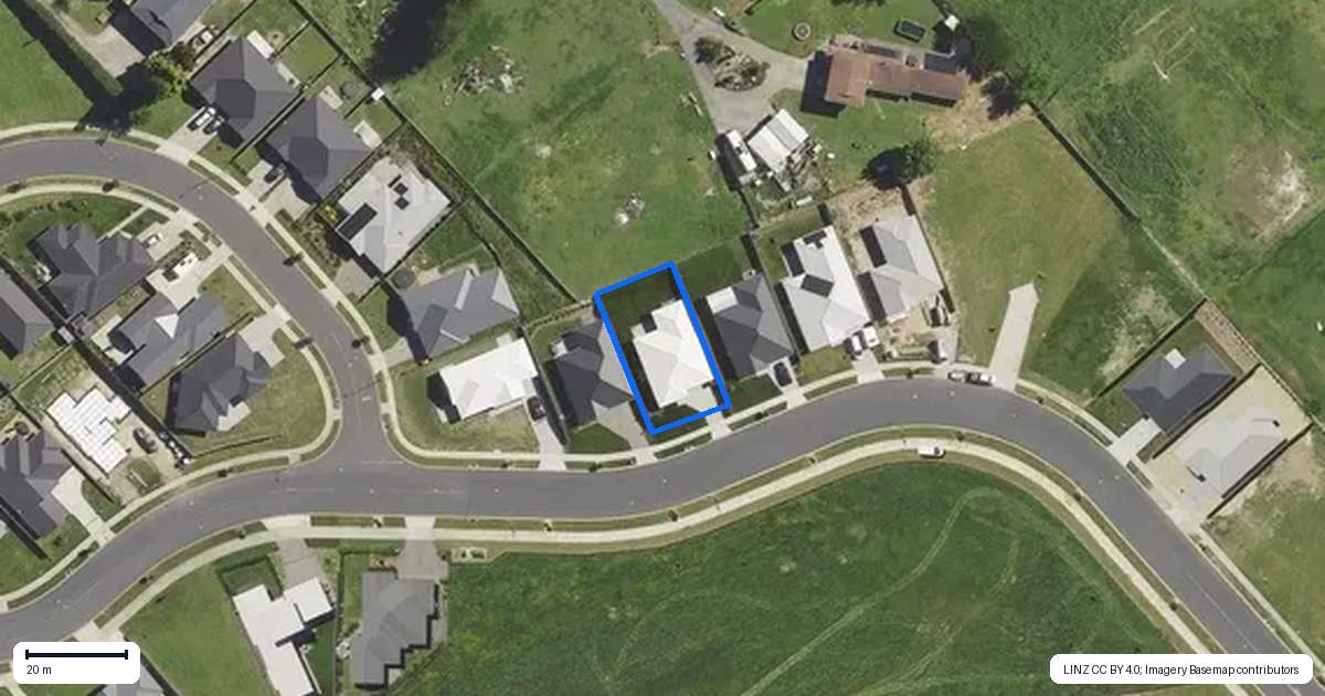 Property context map for 18 Kohekohe Drive, Owhata, Rotorua
