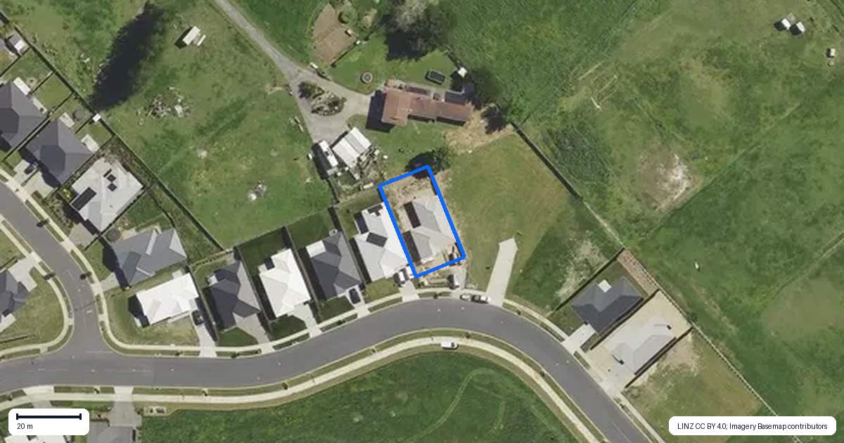 Property context map for 24 Kohekohe Drive, Owhata, Rotorua