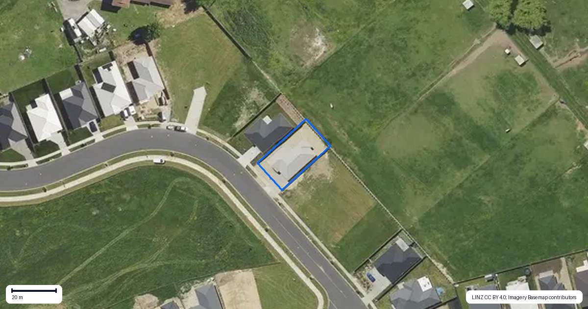Property context map for 34 Kohekohe Drive, Owhata, Rotorua
