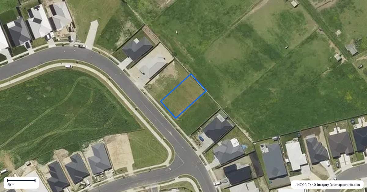 Property context map for 38 Kohekohe Drive, Owhata, Rotorua