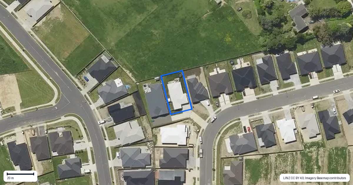 Property context map for 10 Turepo Way, Owhata, Rotorua