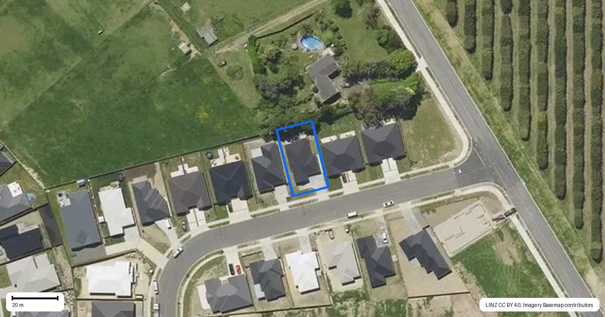 Property context map for 24 Turepo Way, Owhata, Rotorua