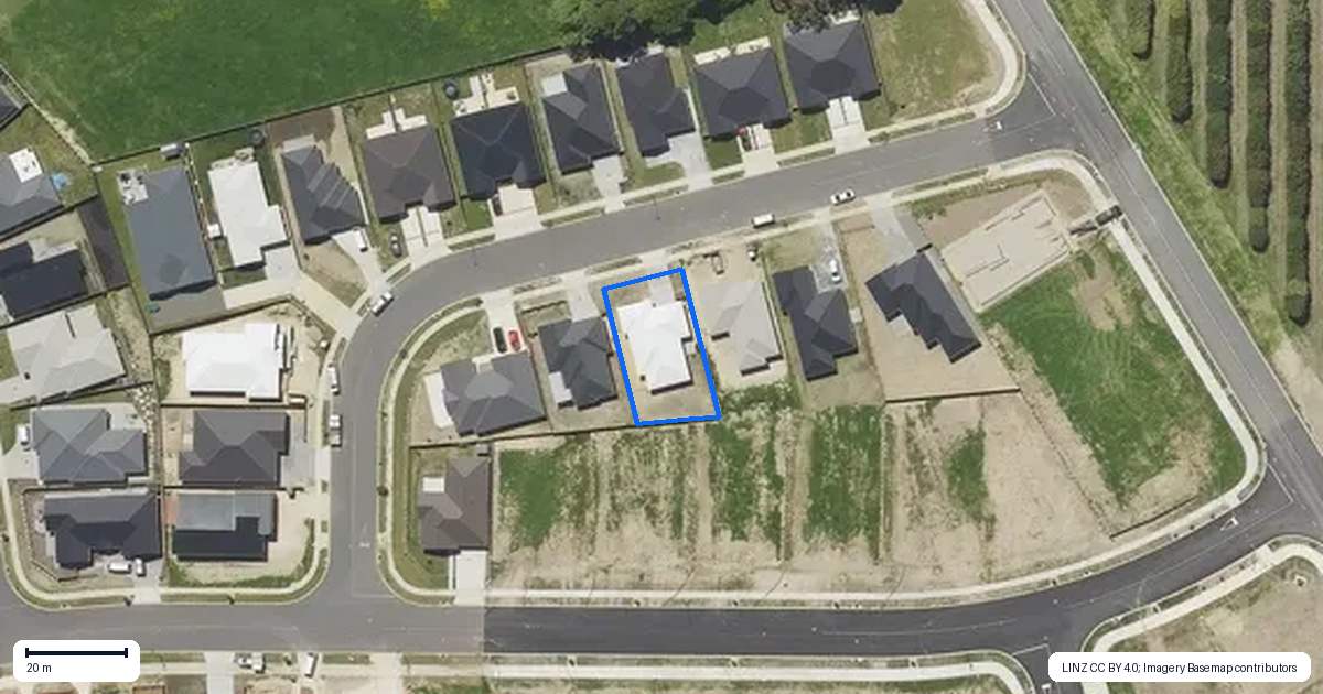 Property context map for 5 Turepo Way, Owhata, Rotorua