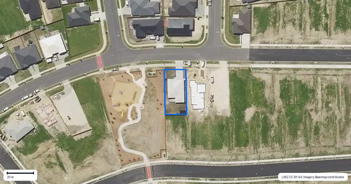 Property context map for 13 Kanuka Avenue, Owhata, Rotorua