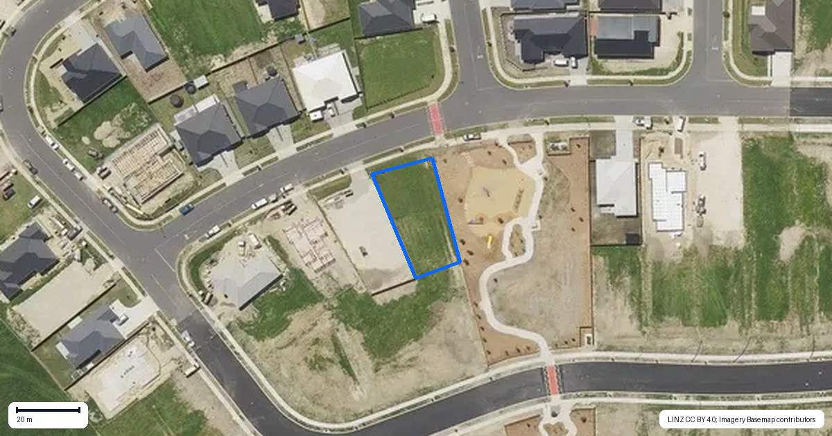 Property context map for 5 Kanuka Avenue, Owhata, Rotorua