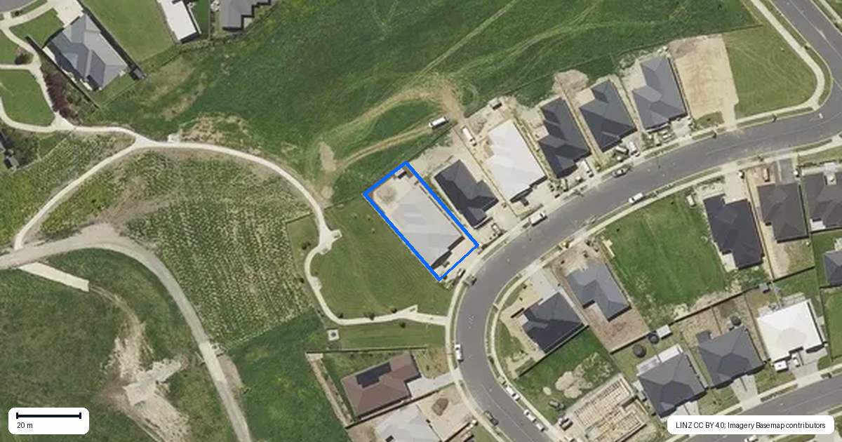 Property context map for 15 Pukatea Crescent, Owhata, Rotorua