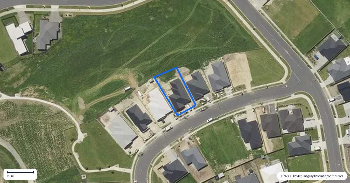 Property context map for 9 Pukatea Crescent, Owhata, Rotorua