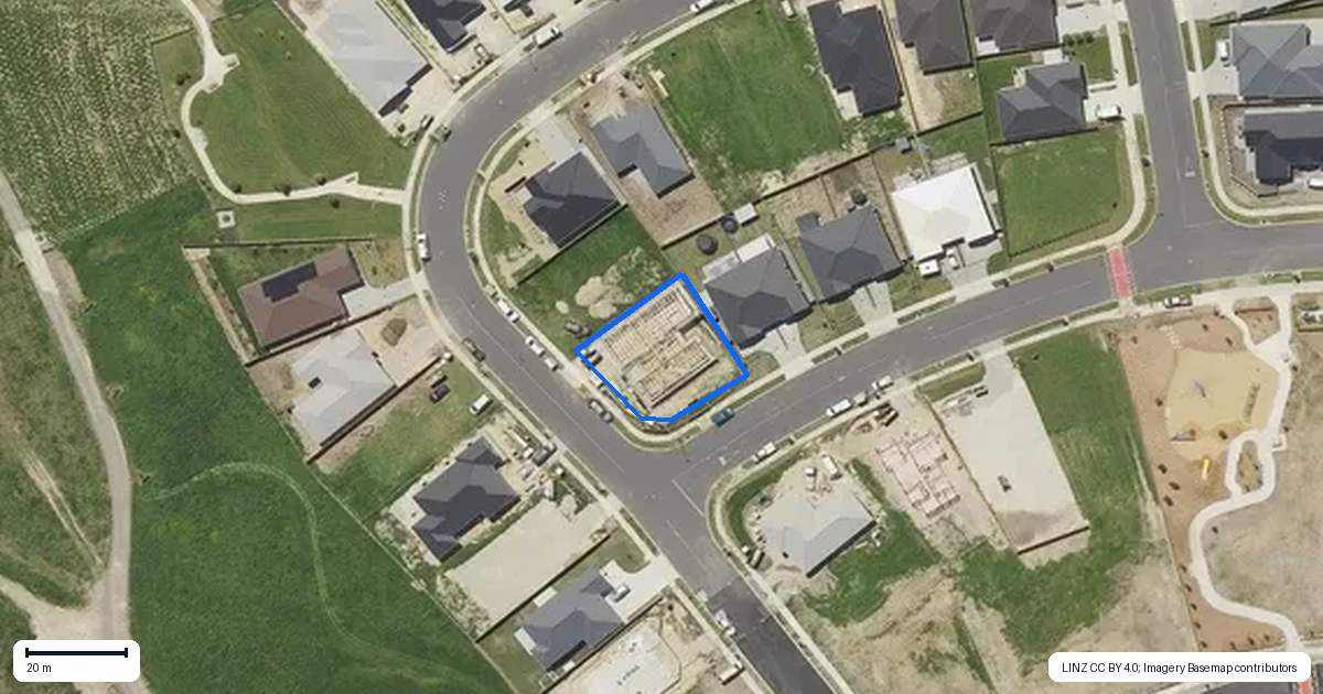 Property context map for 2 Kanuka Avenue, Owhata, Rotorua
