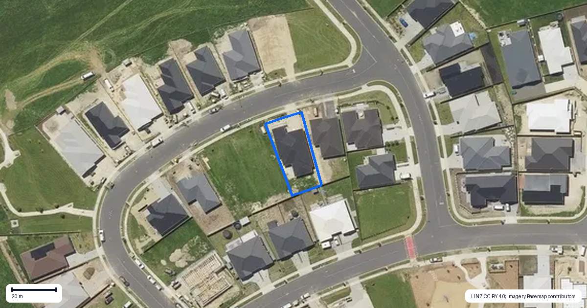 Property context map for 4 Pukatea Crescent, Owhata, Rotorua