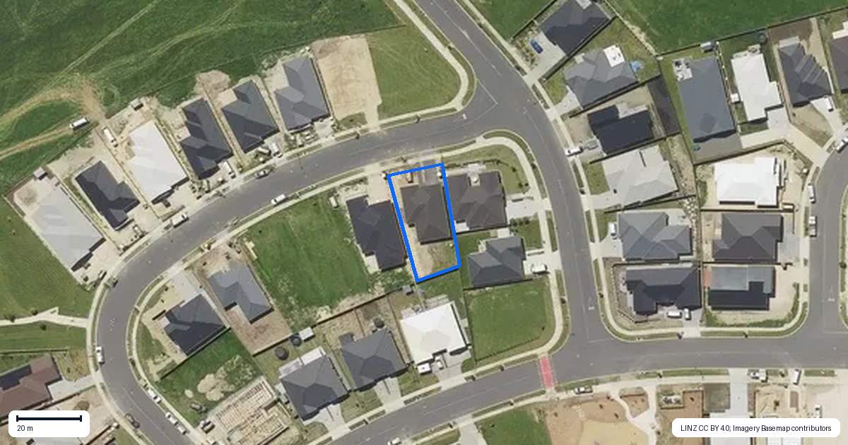 Property context map for 2 Pukatea Crescent, Owhata, Rotorua