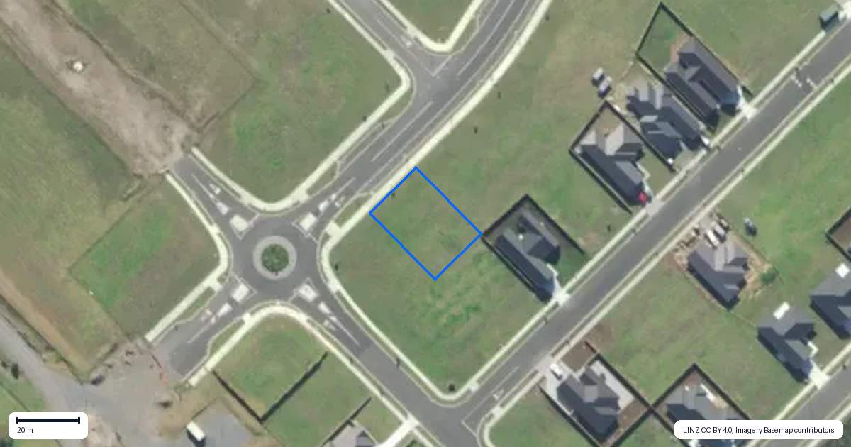 Property context map for 59 Kitemaunga Avenue, One Tree Point, Whangarei