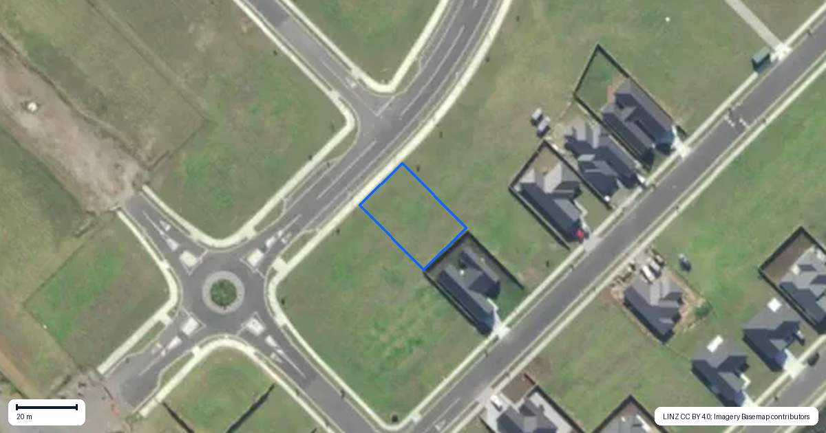 Property context map for 57 Kitemaunga Avenue, One Tree Point, Whangarei
