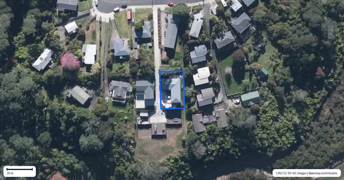 Property context map for 54 Chorley Avenue, Massey, Auckland