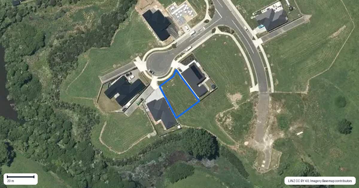 Property context map for 5 Whauroa Street, Taupiri