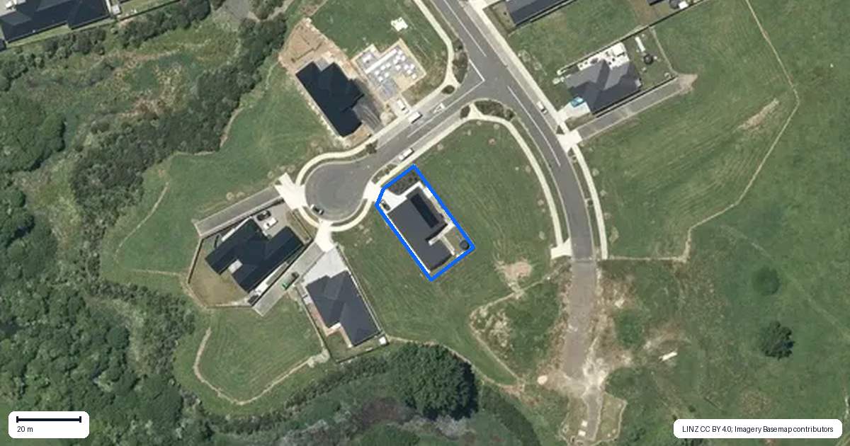 Property context map for 3 Whauroa Street, Taupiri