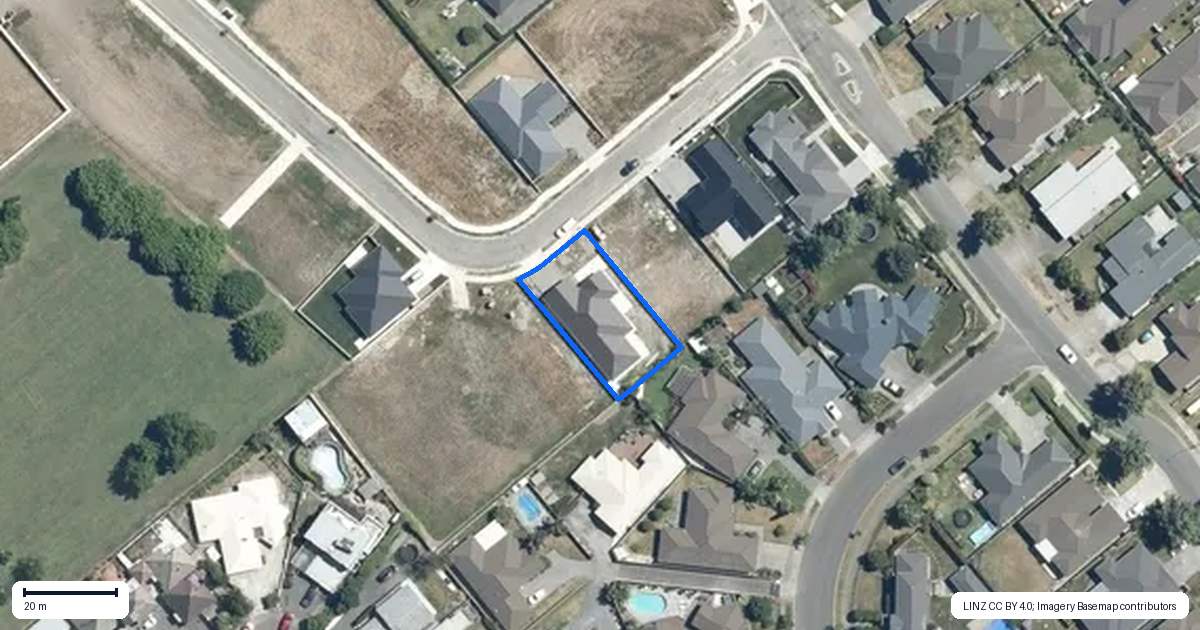 Property context map for 7 Matau Crescent, Frimley, Hastings