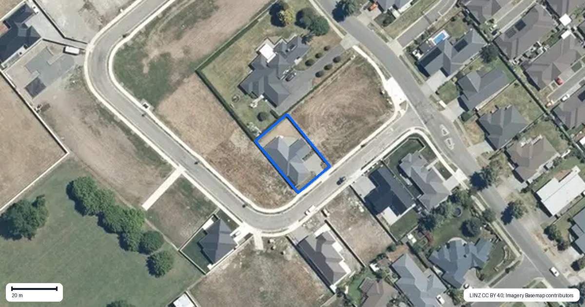 Property context map for 6 Matau Crescent, Frimley, Hastings