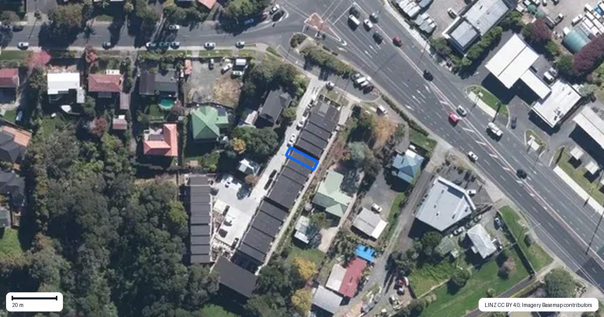 Property context map for 7/9 Schnapper Rock Road, Greenhithe, Auckland