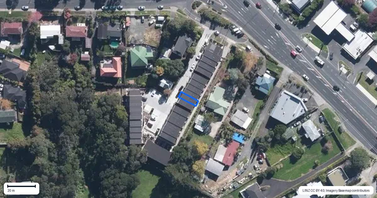 Property context map for 11/9 Schnapper Rock Road, Greenhithe, Auckland