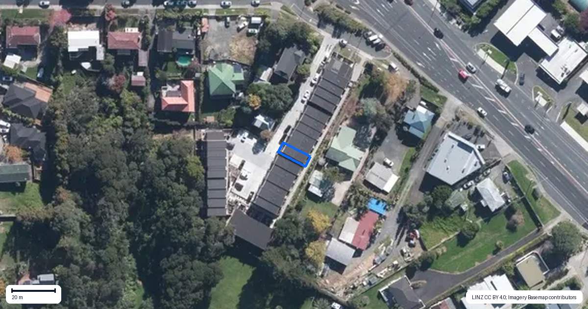 Property context map for 12/9 Schnapper Rock Road, Greenhithe, Auckland