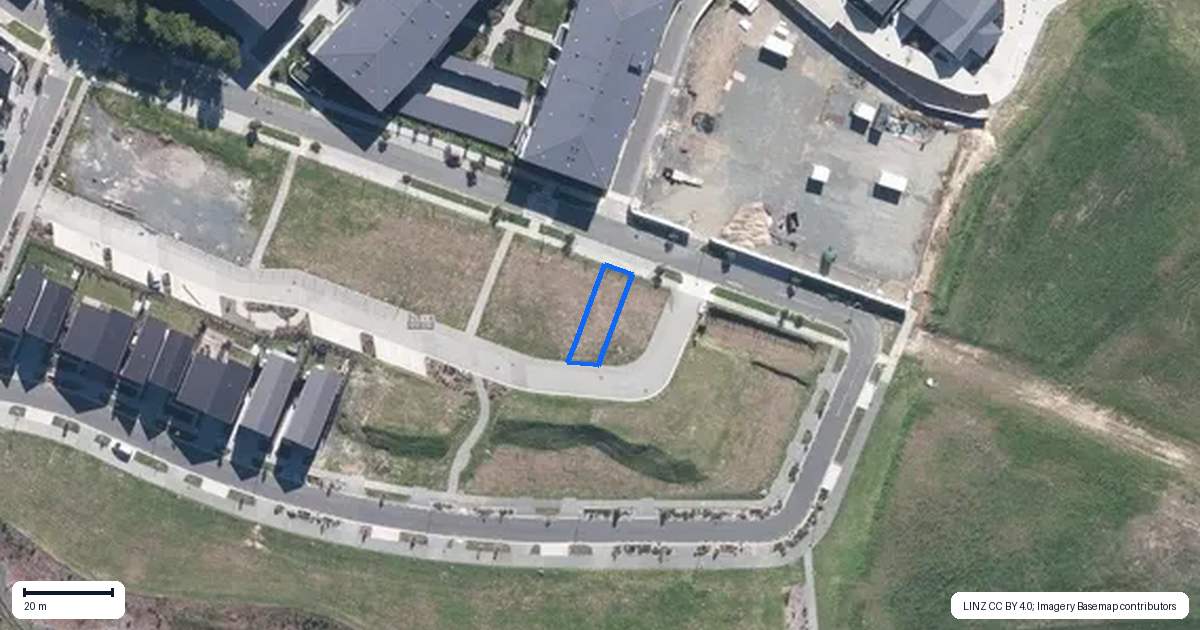 Property context map for 113 Tahingamanu Road, Hobsonville, Auckland