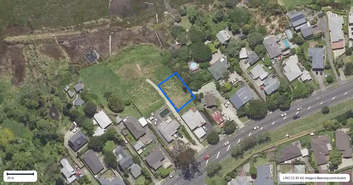 Property context map for 2 Mondo Way, Welcome Bay, Tauranga