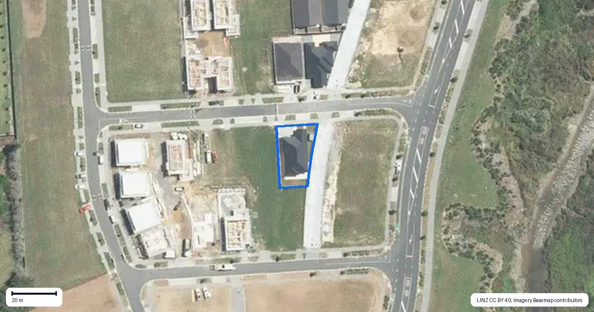 Property context map for 2 Rarangi Mai Lane, Karaka, Papakura